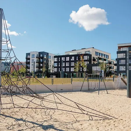 Panoramic Sea View With Huge Terrace Апартаменты Таллин