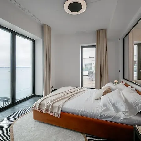 Panoramic Sea View With Huge Terrace דירה