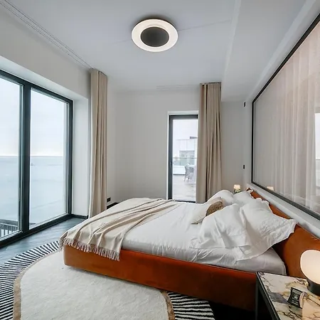 Panoramic Sea View With Huge Terrace Апартаменты