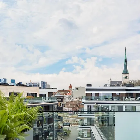 Апартаменты Panoramic Sea View With Huge Terrace